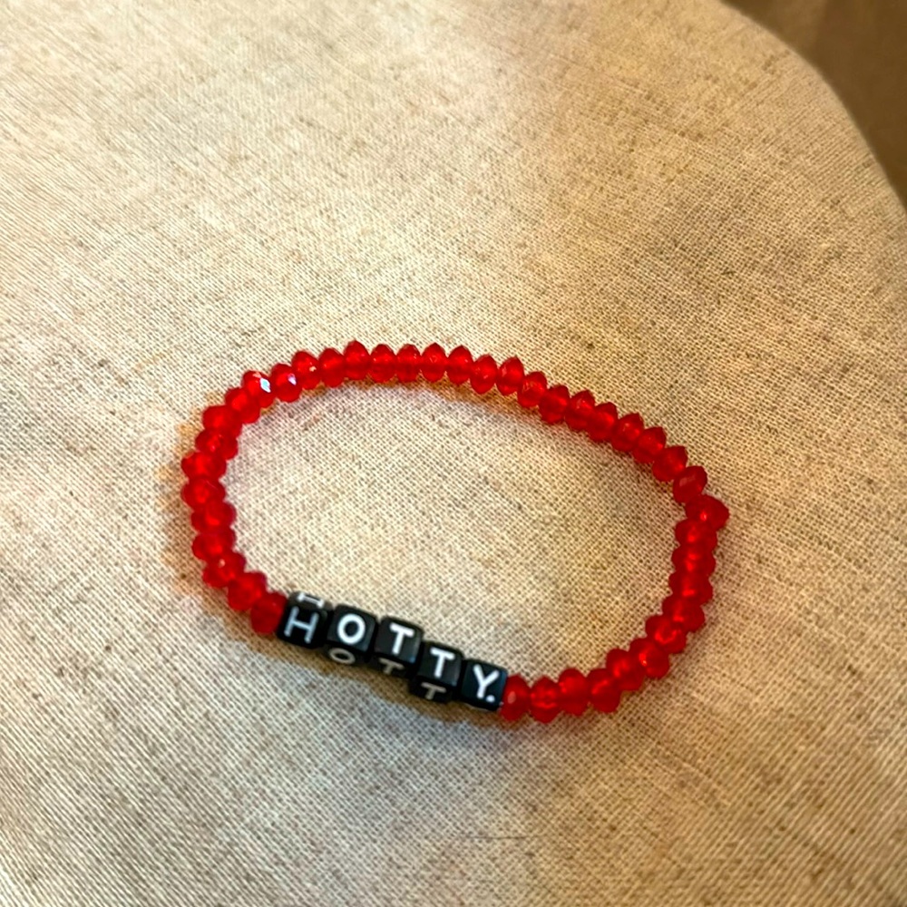 Beaded bracelet